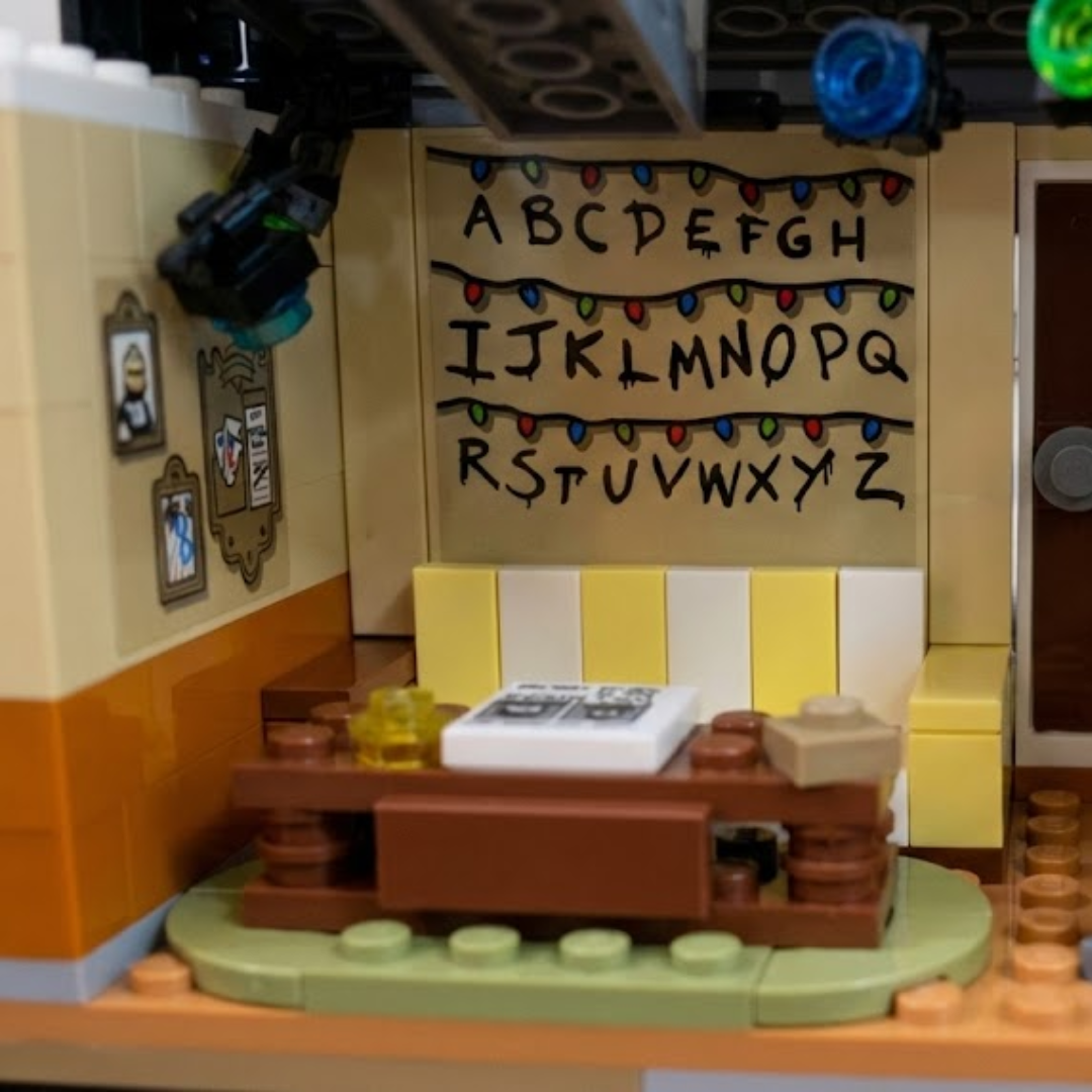 Stranger Things - The Byers House (2287 piezas)