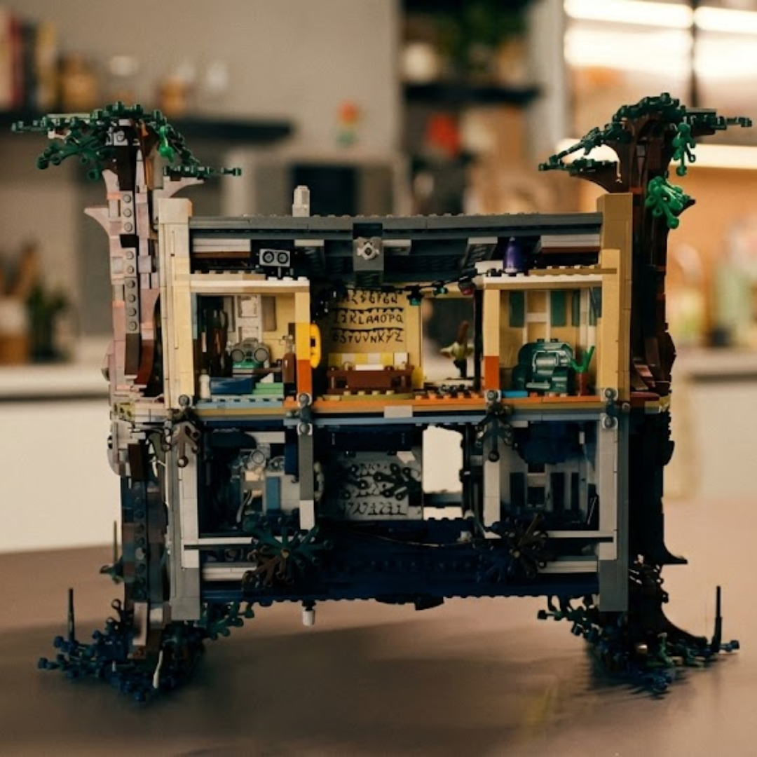 Stranger Things - The Byers House (2287 piezas)