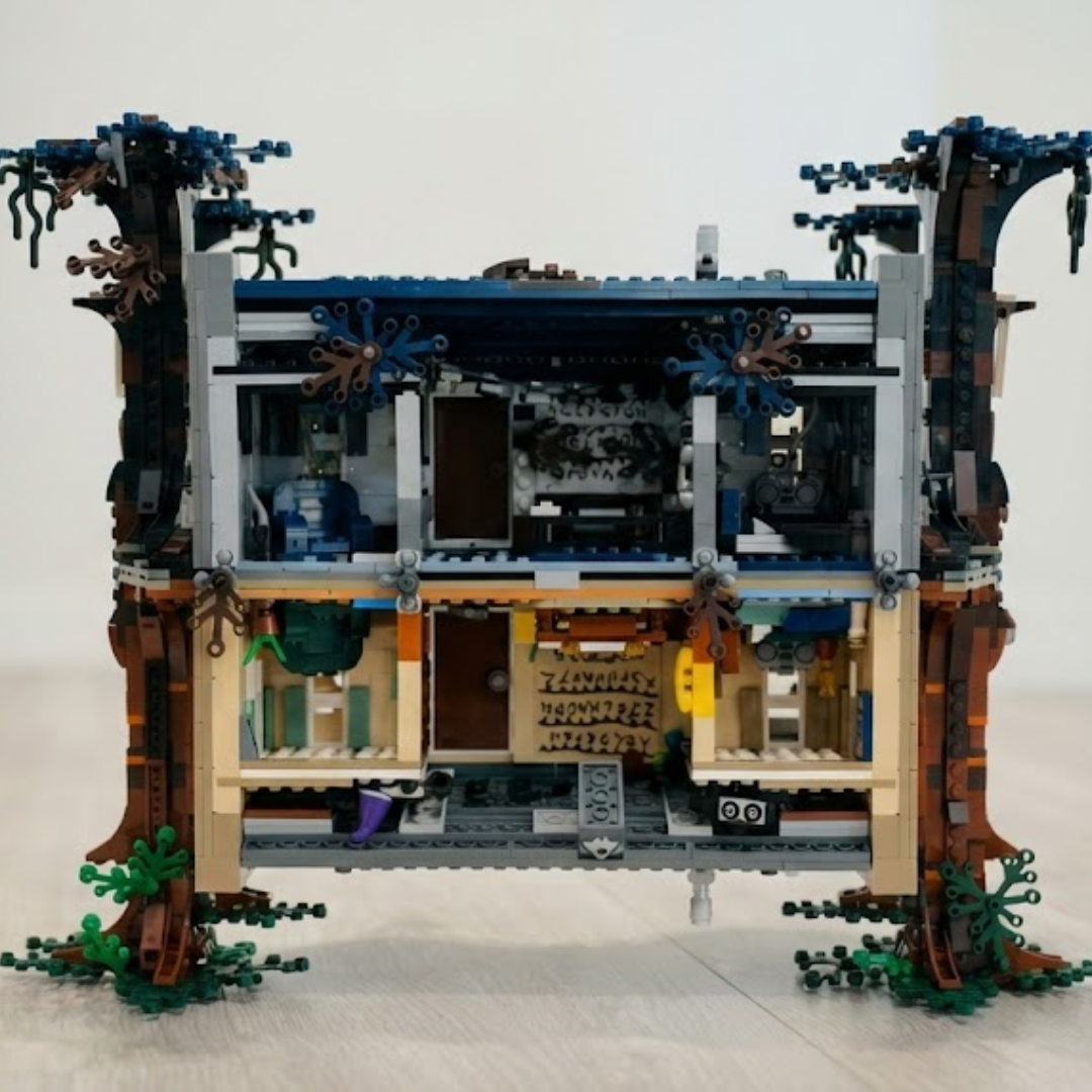 Stranger Things - The Byers House (2287 piezas)