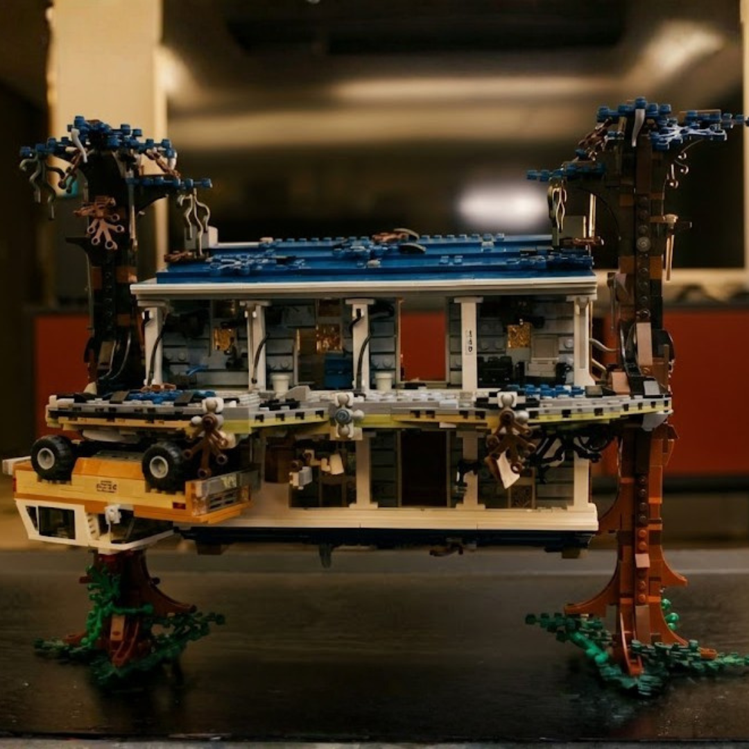 Stranger Things - The Byers House (2287 piezas)