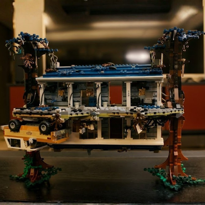 Stranger Things - The Byers House (2287 piezas)