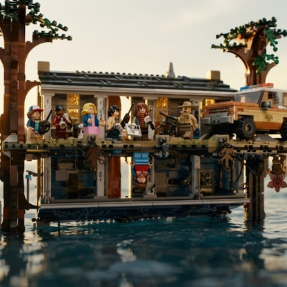Stranger Things - The Byers House (2287 piezas)