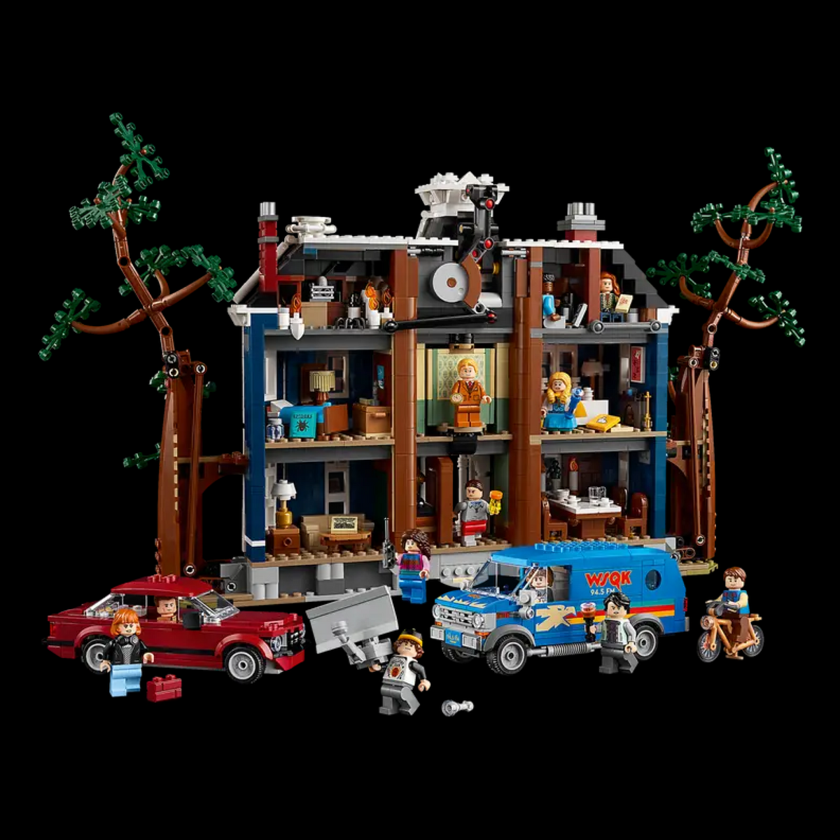 Stranger Things - The Creel House (2593 piese)