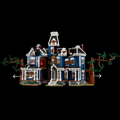 Stranger Things - The Creel House (2593 piese)