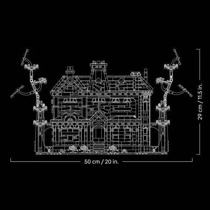Stranger Things - The Creel House (2593 piese)
