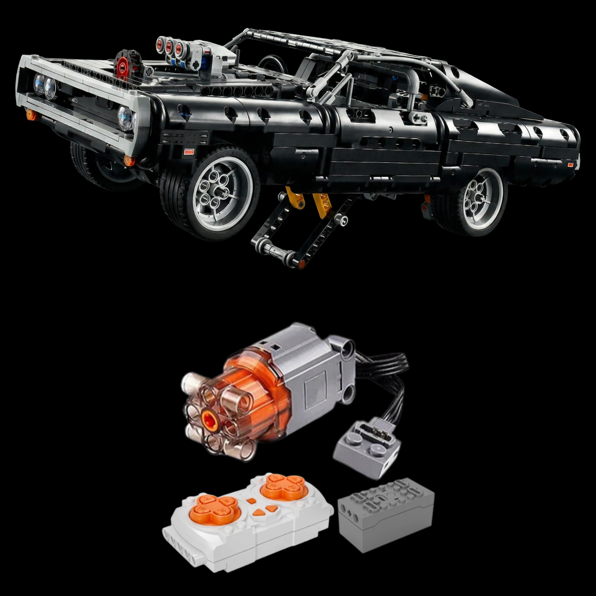 Electric motor kit 2CAPA - BF-607