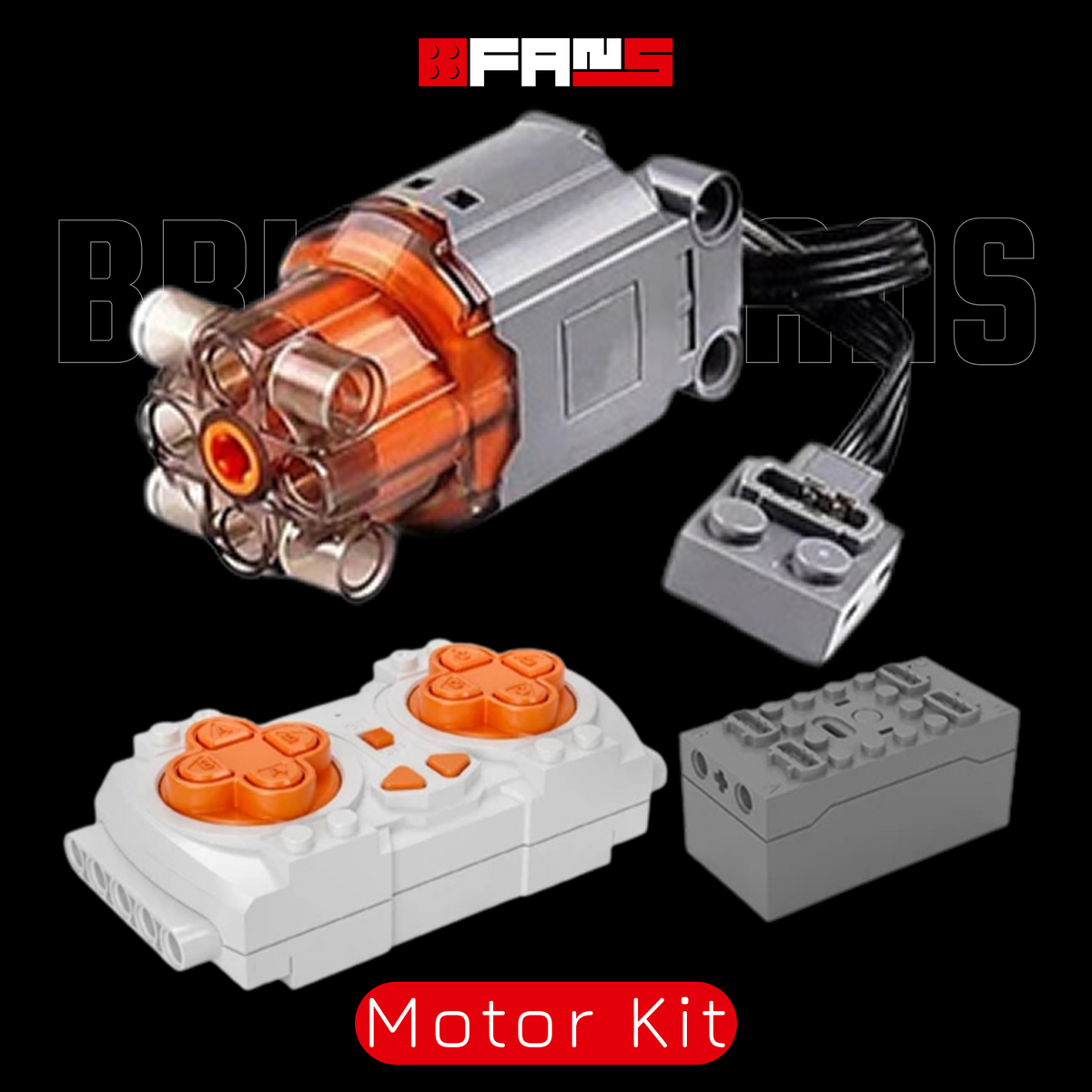 Electric motor kit 1CAPA - BF-611