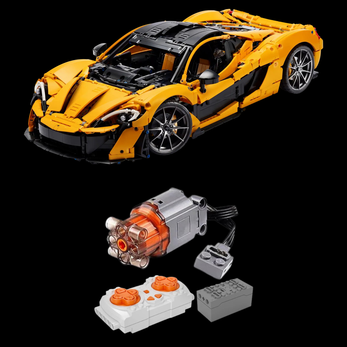 Electric motor kit 2CAPA - BF-611