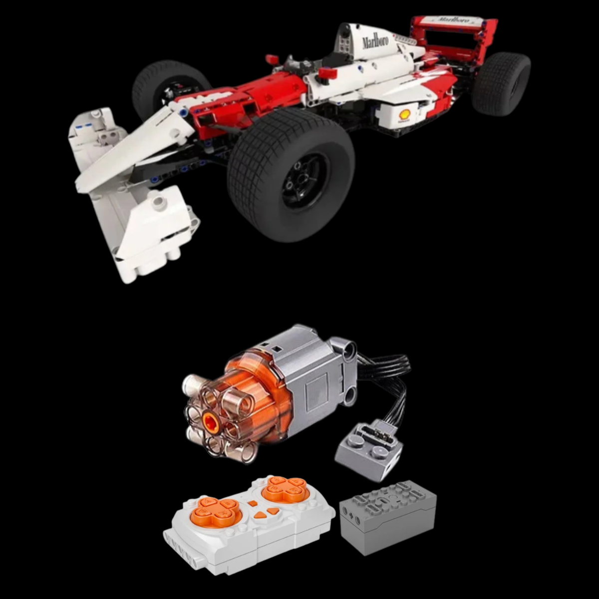 Electric motor kit 2CAPA - BF-612
