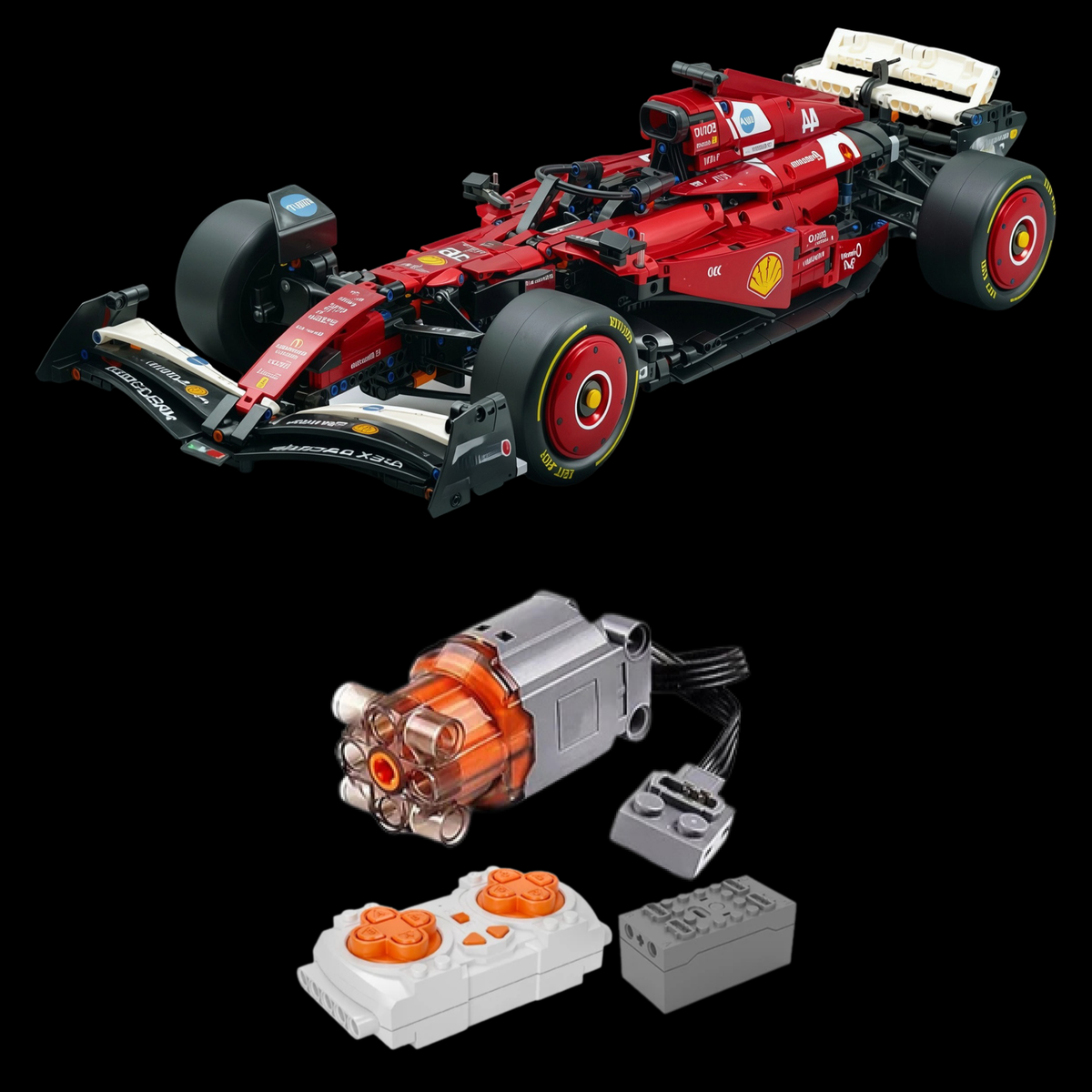 Electric motor kit 2CAPA - BF-615