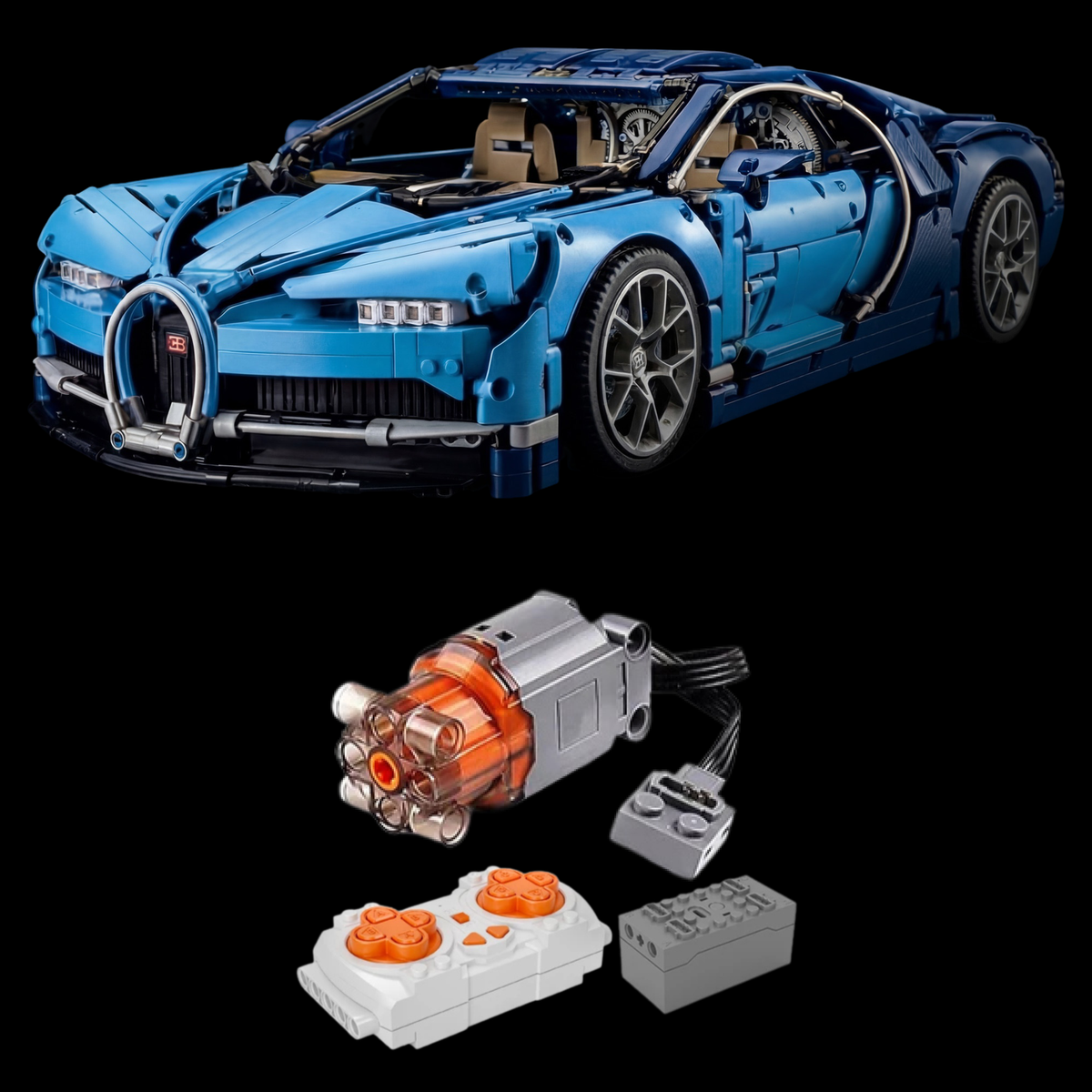 Electric motor kit 2CAPA - BF-617