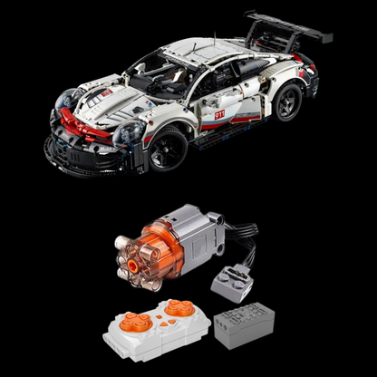 Electric motor kit 2CAPA - BF-618