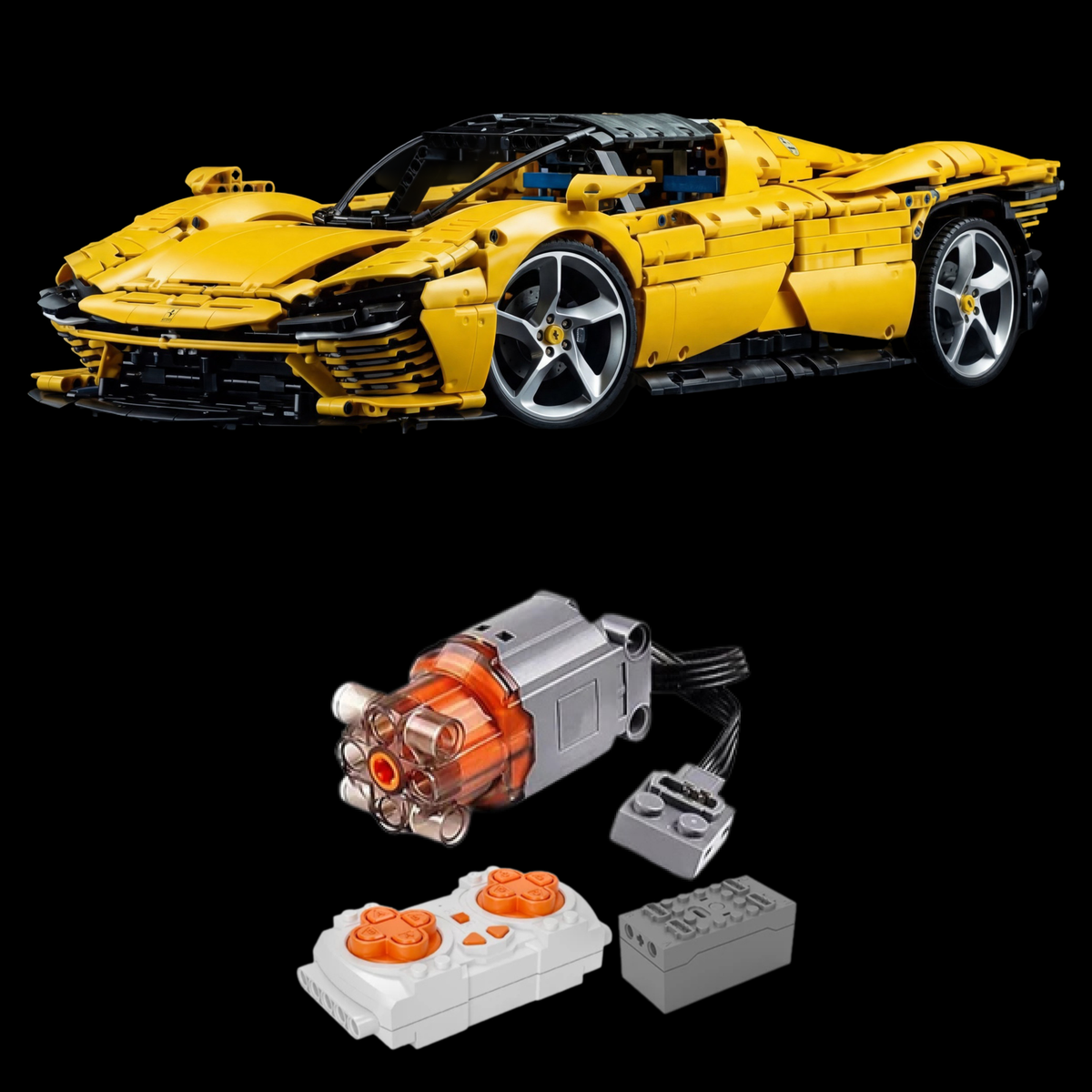 Electric motor kit 2CAPA - BF-620