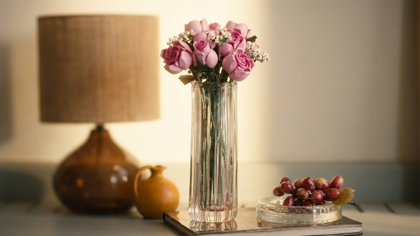 Eternal Pink Bouquet (789 pcs)