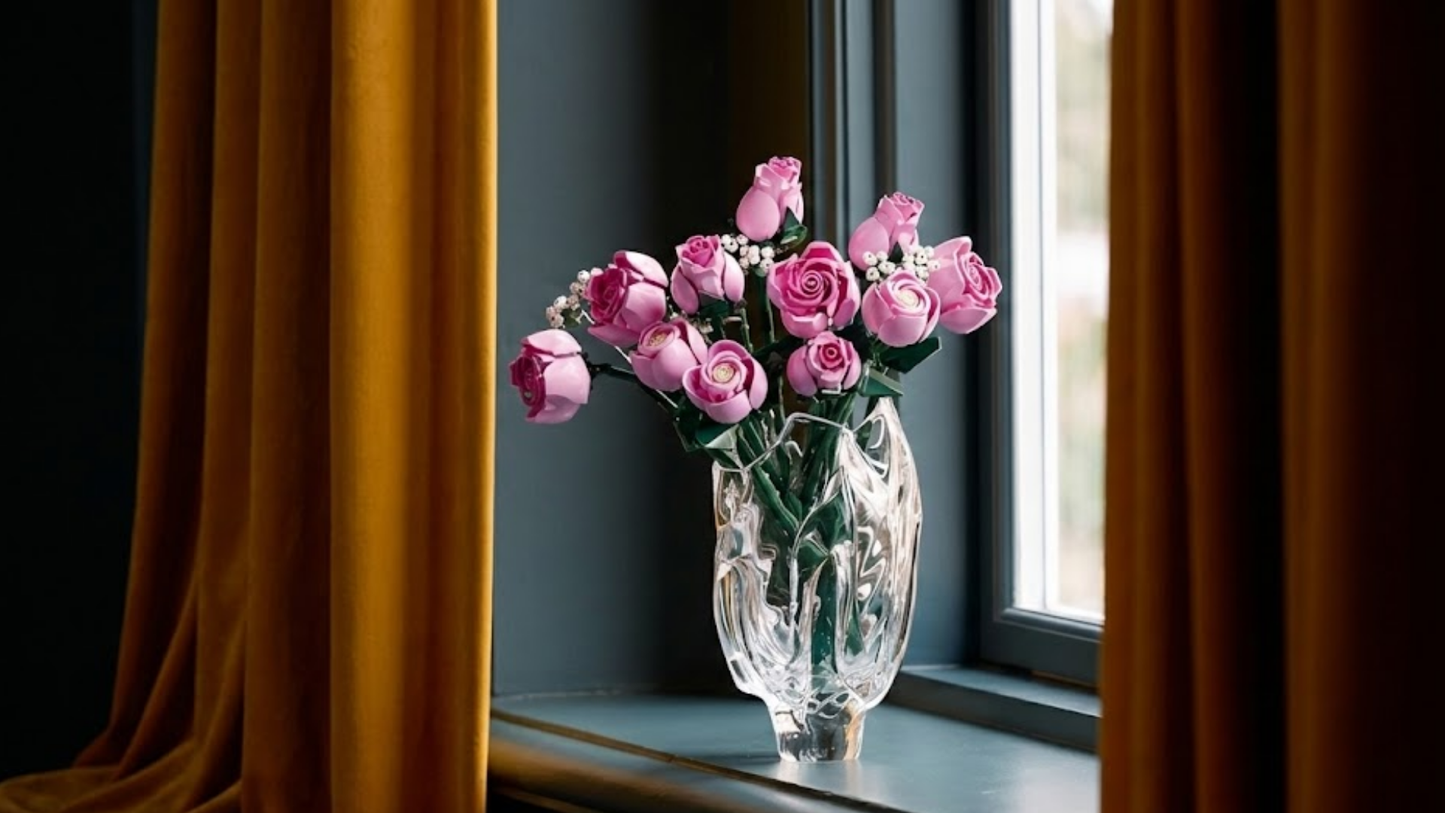 Eternal Pink Bouquet (789 pcs)