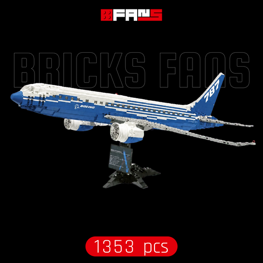 Boeing 787 Dreamliner (1353 pièces)