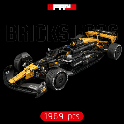 Bricks Fans cover - Brad Pitt APXGP (1969 Pcs)