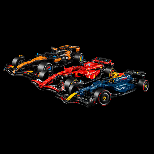Formula 1 Triple Car Bundle – SF24 + RB20 + MCL39 (4675 pcs)