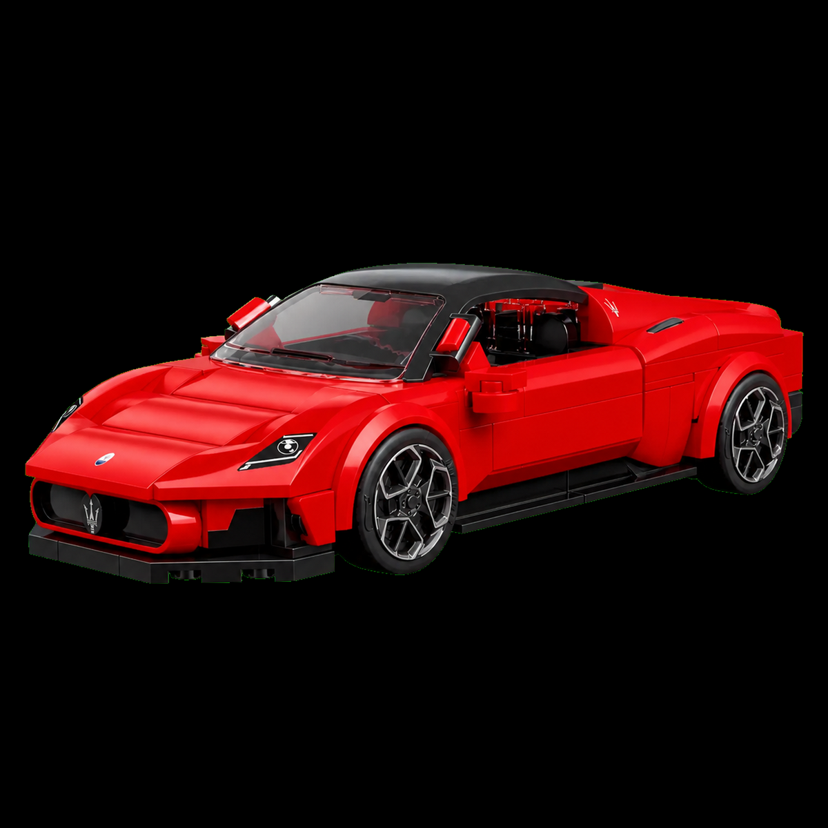 Hot Wheels Maserati MC20 (250 деталей)