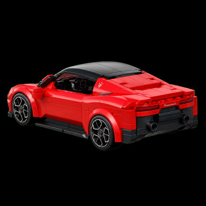 Hot Wheels Maserati MC20 (250 деталей)