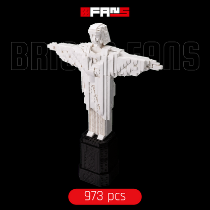 Christ The Redeemer (973 Pcs) - Bricks Fans cover