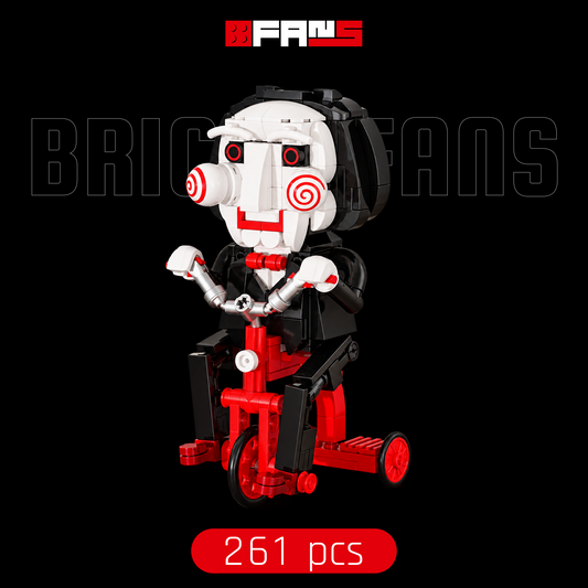 Saw - Billy the Puppet (261 pcs)