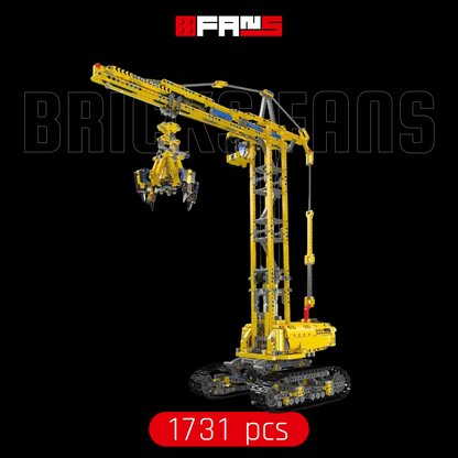 Crawler Crane (1731 pcs)