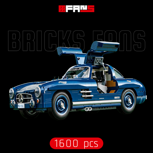 Hot Wheels Mercedes-Benz 300 SL (1600 pcs) — Capa 1 Hot Wheels Mercedes-Benz 300 SL