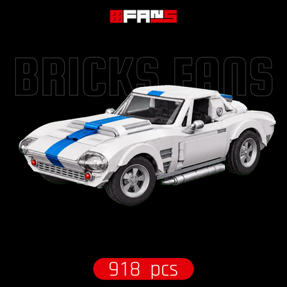 Hot Wheels Corvette Grand Sport (918 Teile)
