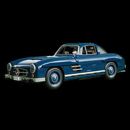Hot Wheels Mercedes-Benz 300 SL (1600 Teile) — Cover 3 Hot Wheels Mercedes-Benz 300 SL