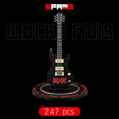 Guitare AC/DC (247 pièces)