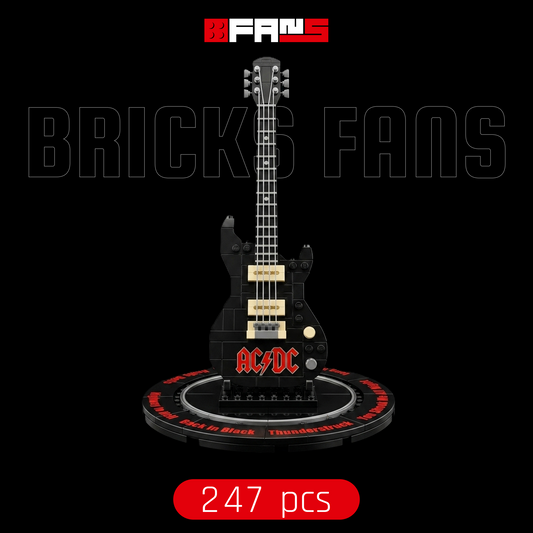 AC/DC Guitar (247 pcs)