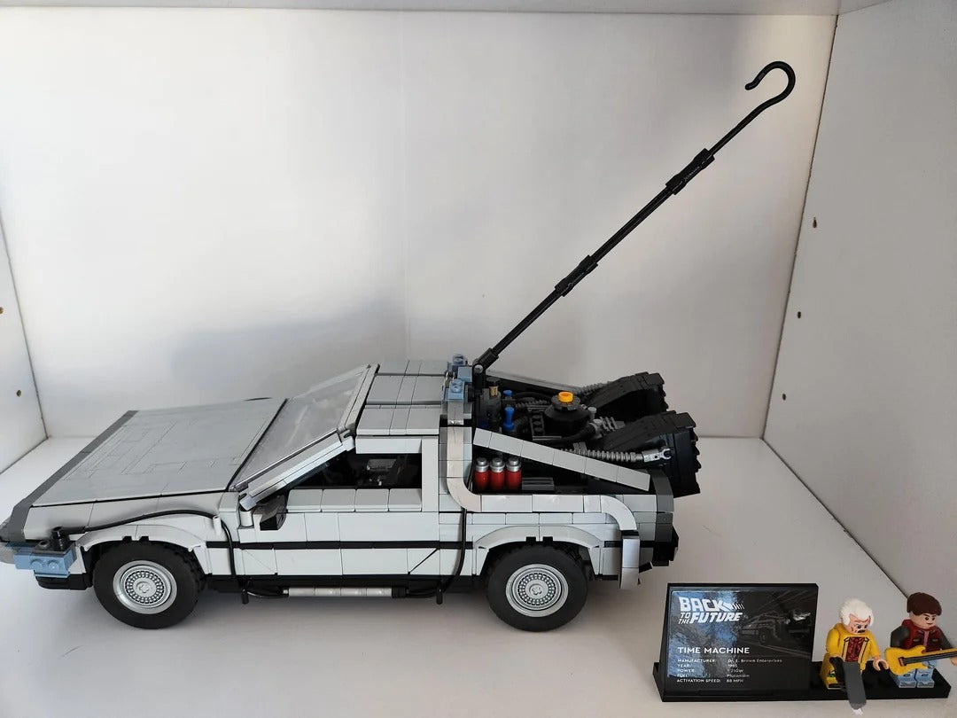 Назад в будущее - DMC DeLorean (1872 г. деталей)