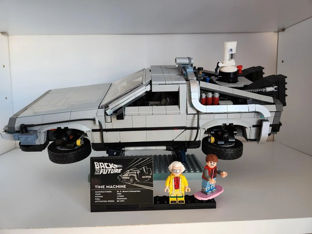 Назад в будущее - DMC DeLorean (1872 г. деталей)