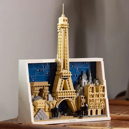 Skyline della città di Parigi (958 pezzi) 