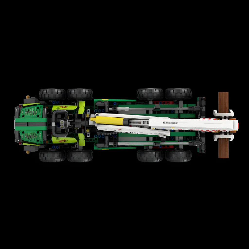 John Deere 1510G Forwarder (938 pcs)