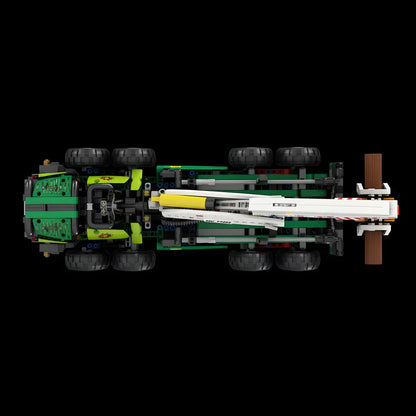 John Deere 1510G Forwarder (938 pcs)