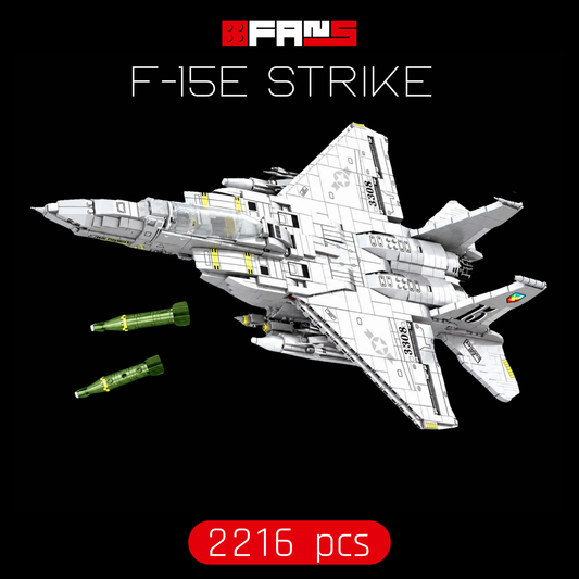 Avion de chasse F-15E (2216 pièces)
