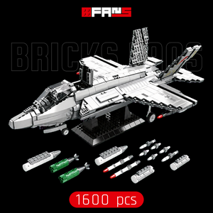 F-35 Fighter Jet (1600 Pcs) - Official Cover