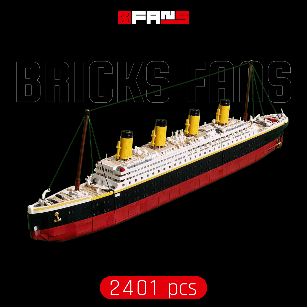 Bricks Fans - Обложка 1