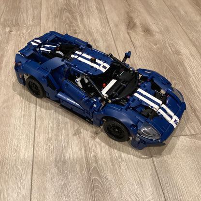 Auto sportiva americana GT (1468 pezzi)