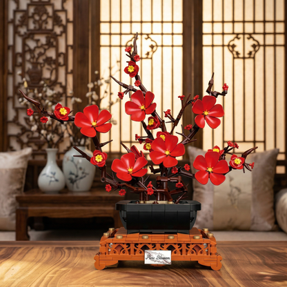 Plum Blossom Bonsai (669 Pcs)