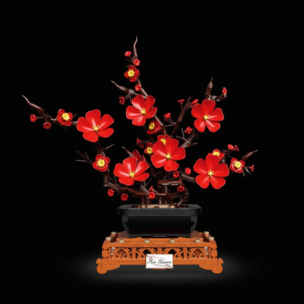 Plum Blossom Bonsai (669 Pcs)