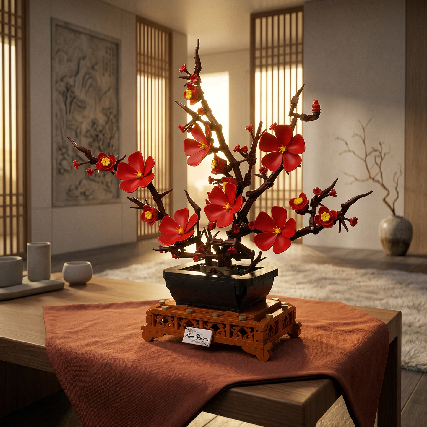 Plum Blossom Bonsai (669 Pcs)