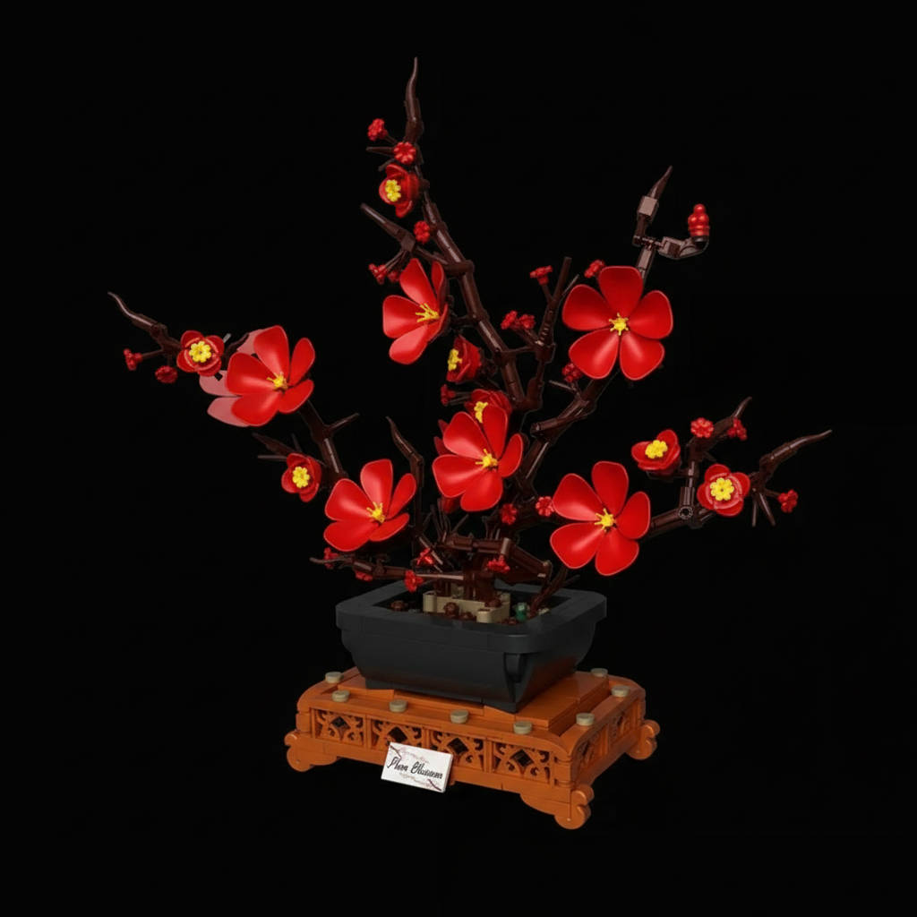 Plum Blossom Bonsai (669 Pcs)