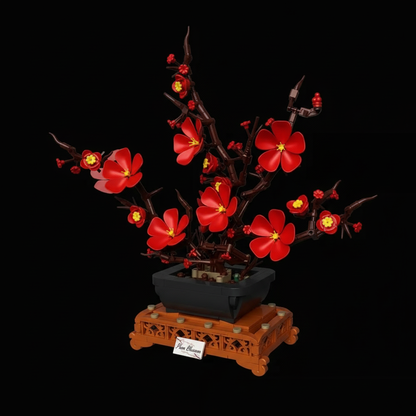 Plum Blossom Bonsai (669 Pcs)