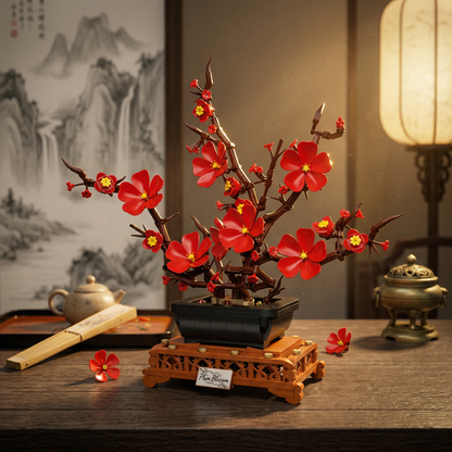 Plum Blossom Bonsai (669 Pcs)