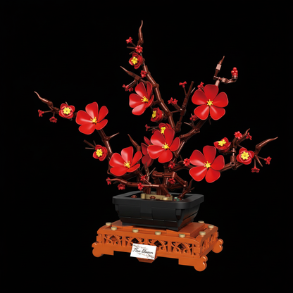 Plum Blossom Bonsai (669 Pcs)
