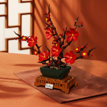 Plum Blossom Bonsai (669 Pcs)