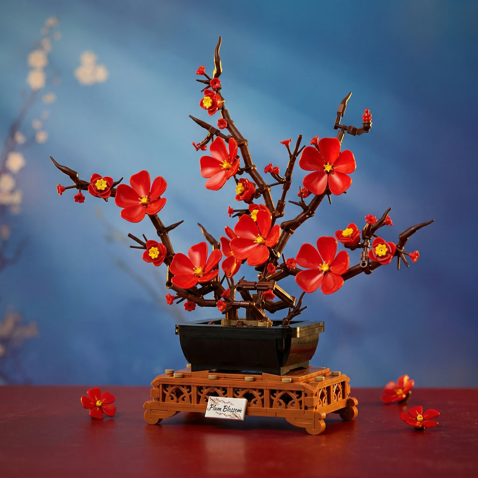 Plum Blossom Bonsai (669 Pcs)